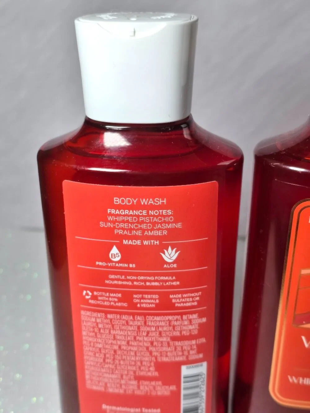 NEW*Bath & Body Works Vacation Vibe Shower Gel Lot